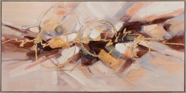 Abstrakte Geometrie in Gold