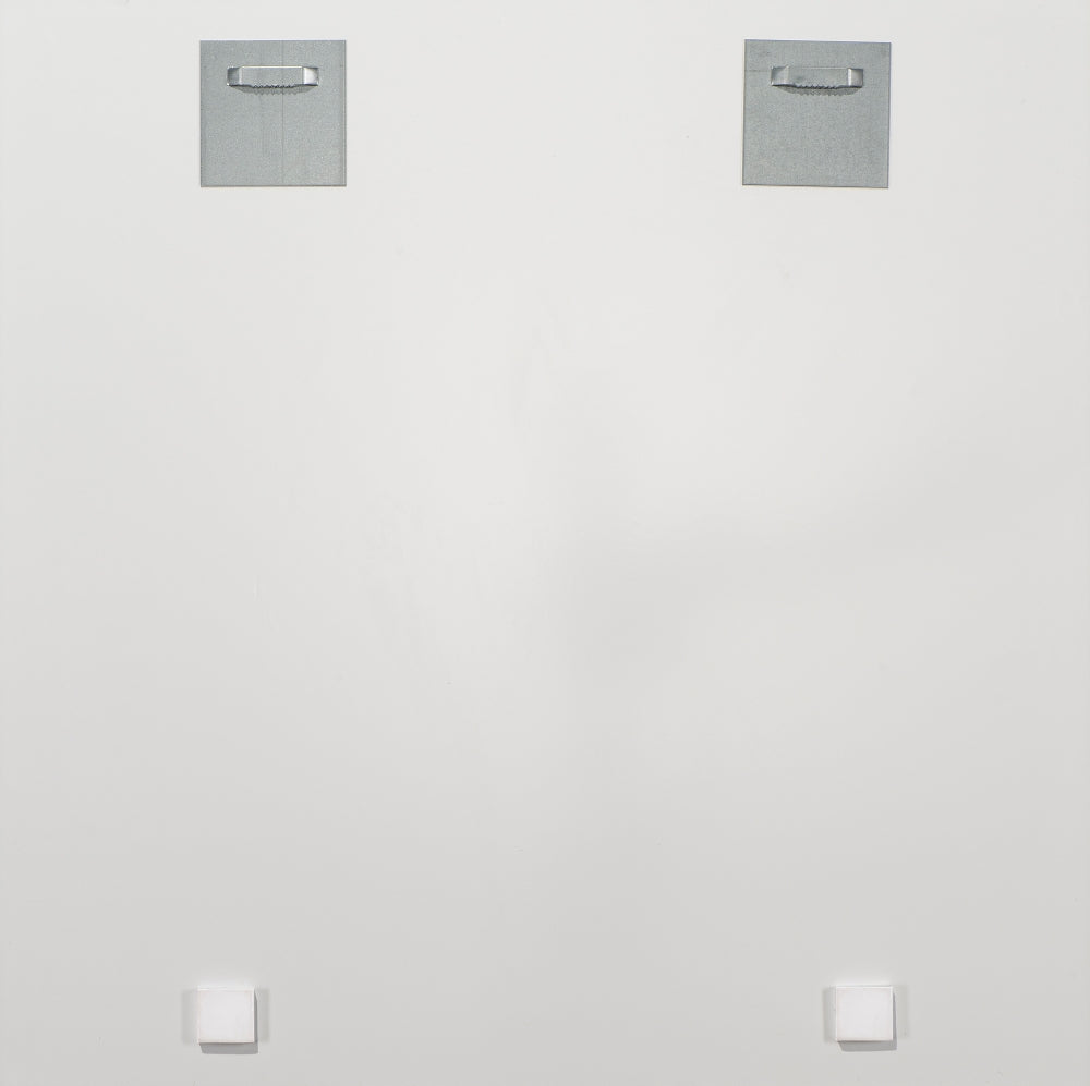 Hund mit buntem Blumenkranz | Digitaldruck auf Sicherheitsglas