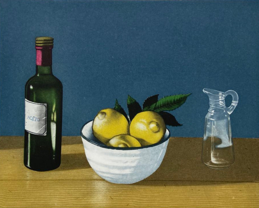 "Stillleben mit Zitronen" | Michael Renniger