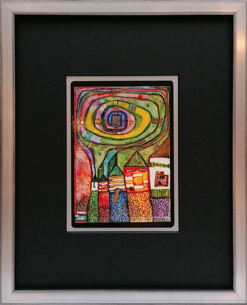 "Schneckenhäuser" | Friedensreich Hundertwasser