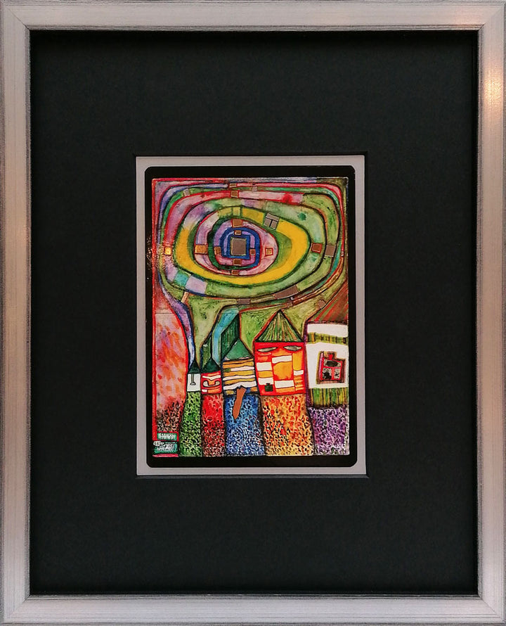 "Schneckenhäuser" | Friedensreich Hundertwasser
