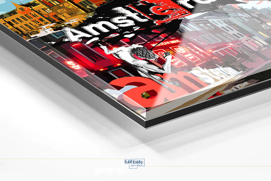 Abstraktes Amsterdam No.1 Collage