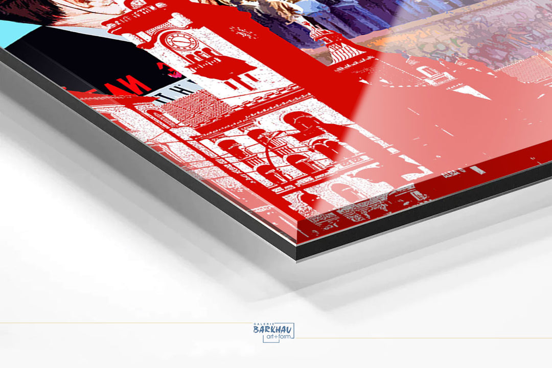 Berlin Collage Berliner Mauer