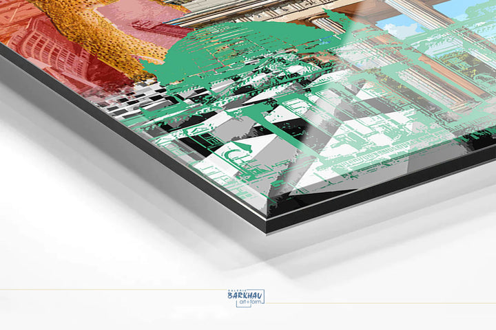 Berlin Brandenburger Tor Collage