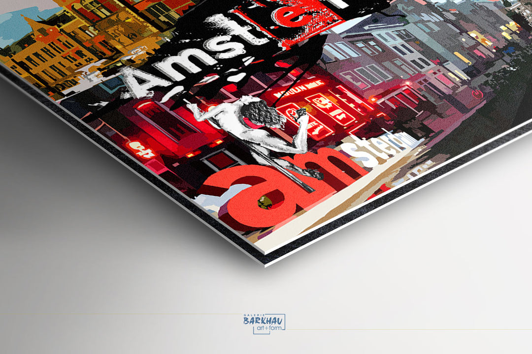 Abstraktes Amsterdam No.1 Collage