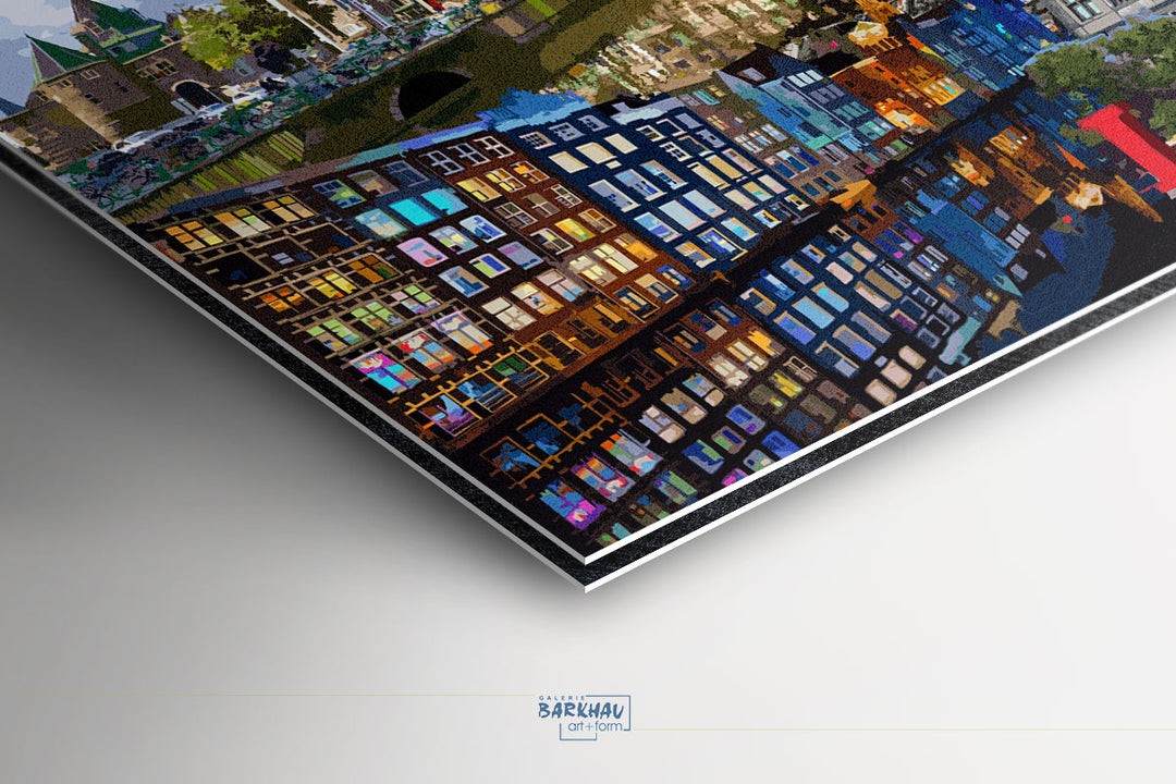 Abstraktes Amsterdam No.2 Collage