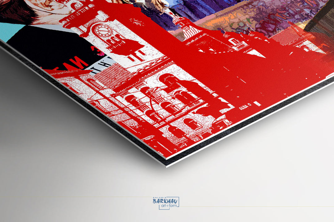 Berlin Collage Berliner Mauer