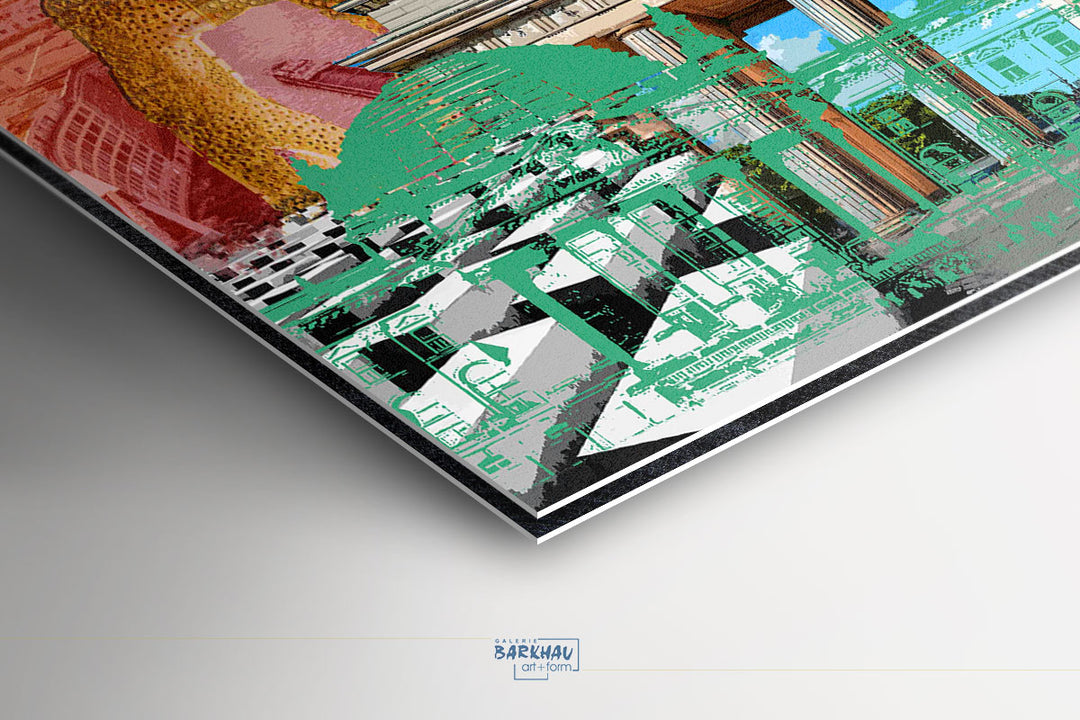 Berlin Brandenburger Tor Collage