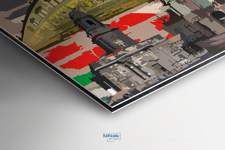 Dresden Collage No. 1