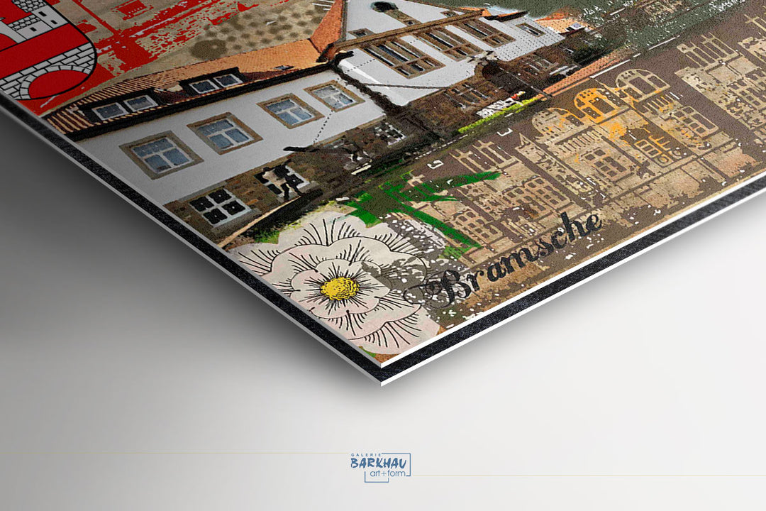 Bersenbrück / Bramsche Collage