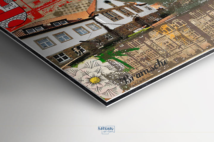 Bersenbrück / Bramsche Collage