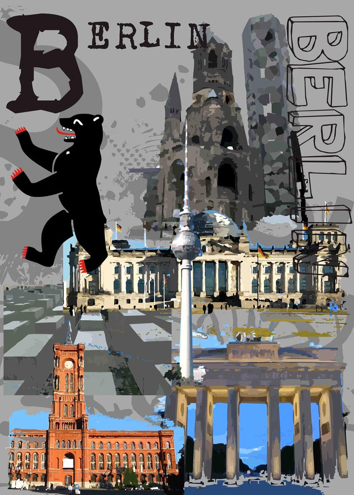 Berlin Collage No. 1