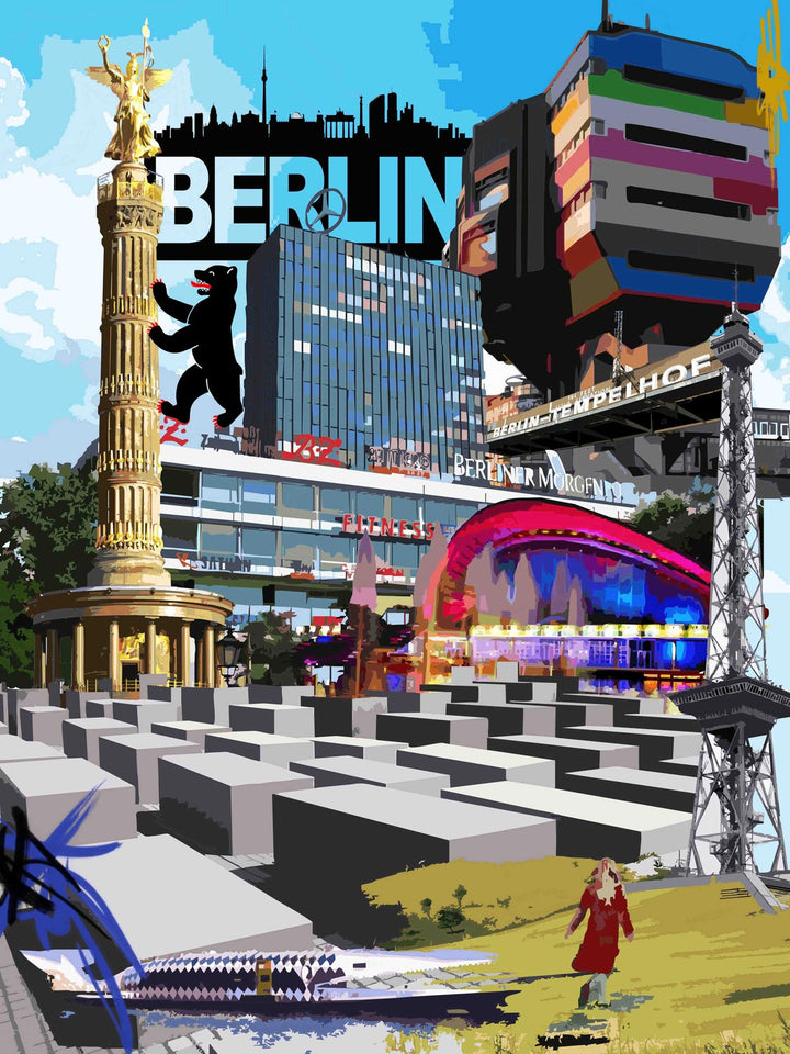 Berlin Collage No. 2