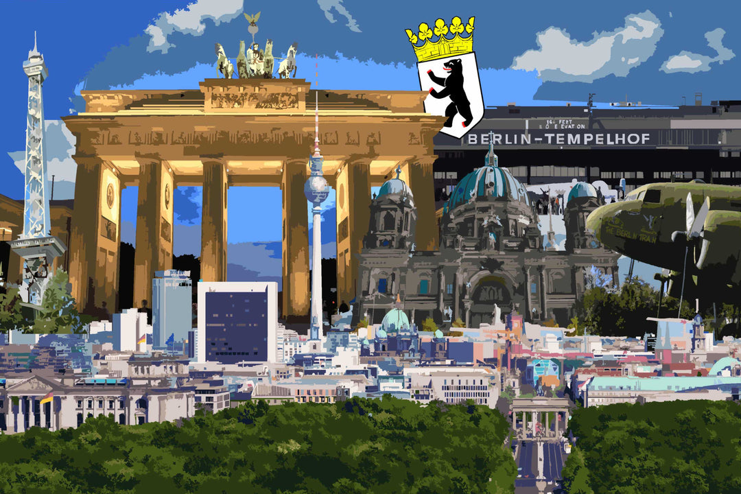 Berlin Collage No. 3