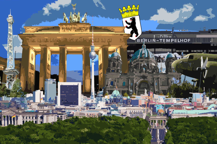 Berlin Collage No. 3