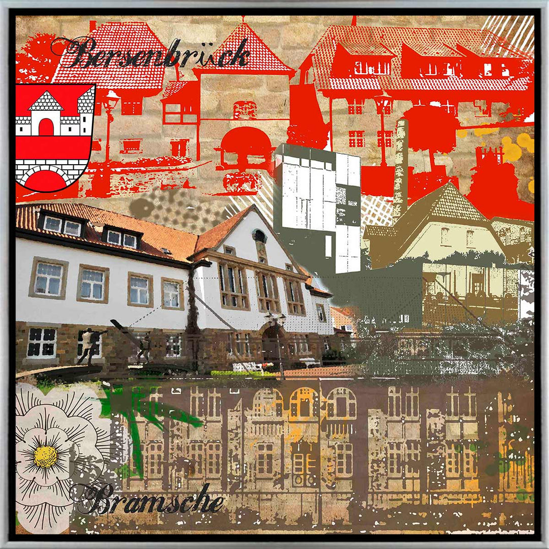 Bersenbrück / Bramsche Collage