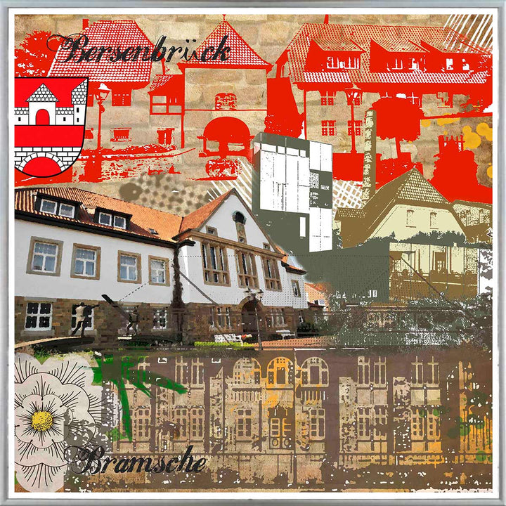 Bersenbrück / Bramsche Collage