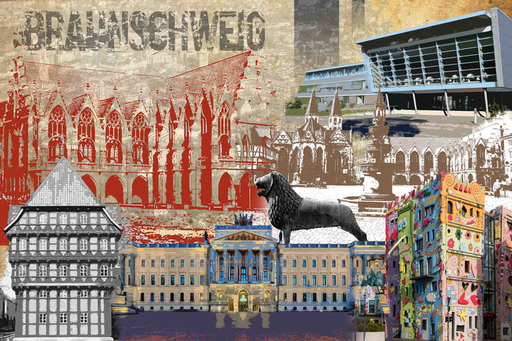 Braunschweig Collage No.2