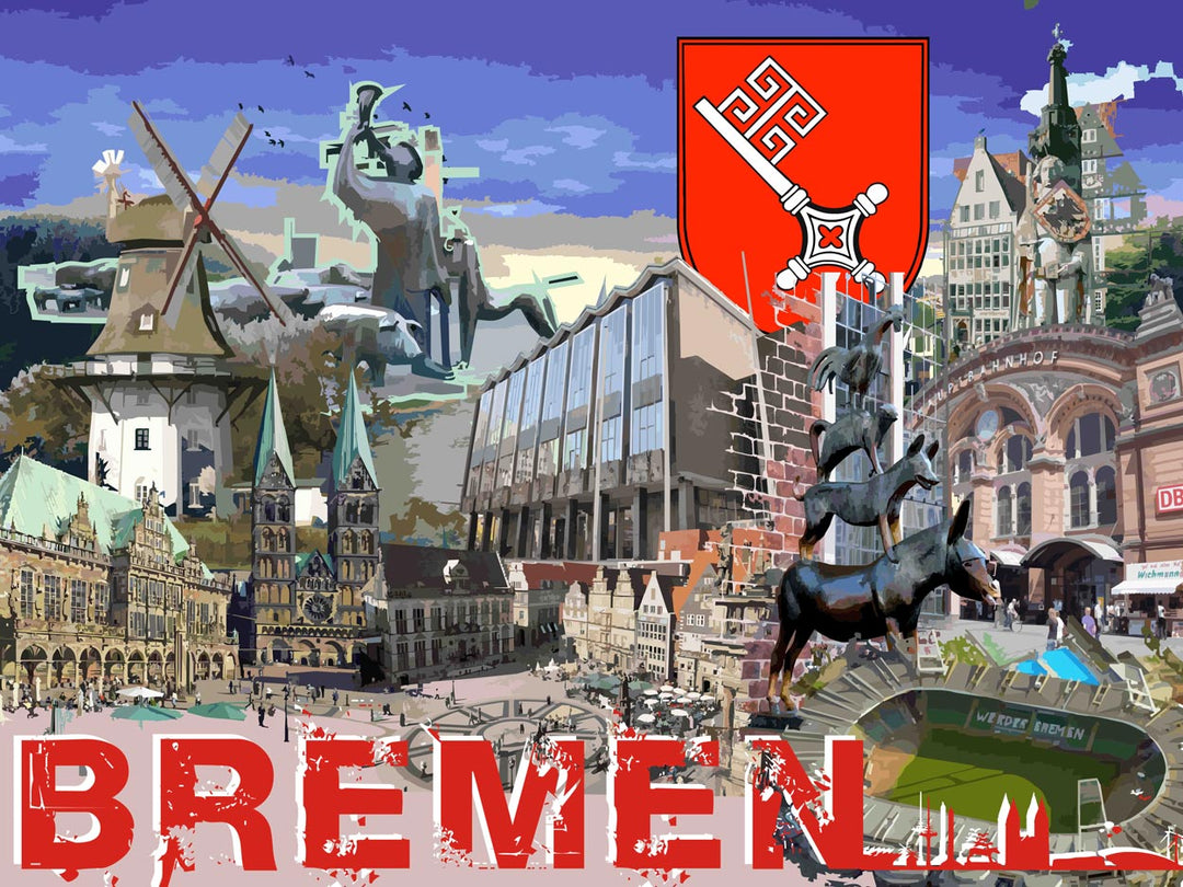 Bremen Collage No.2