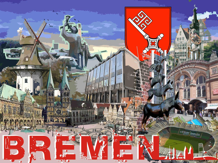 Bremen Collage No.2