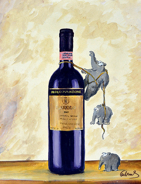 "Cliffhanger di Barolo" | Otto Waalkes