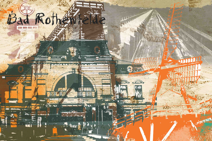 Bad Rothenfelde No.1 Collage