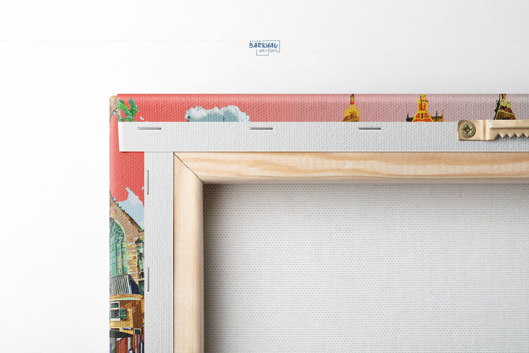 Abstraktes Amsterdam No.1 Collage