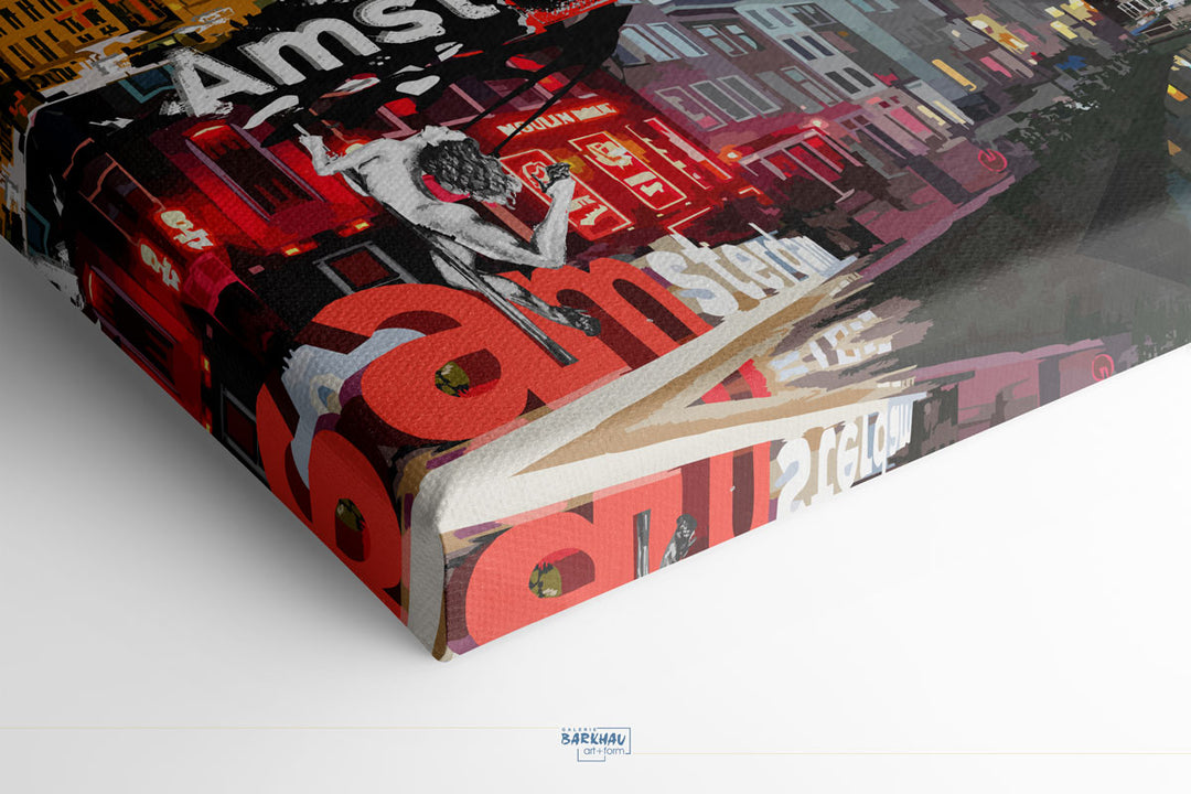 Abstraktes Amsterdam No.1 Collage