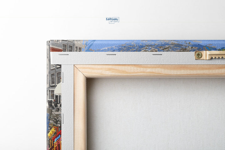 Abstraktes Amsterdam No.2 Collage