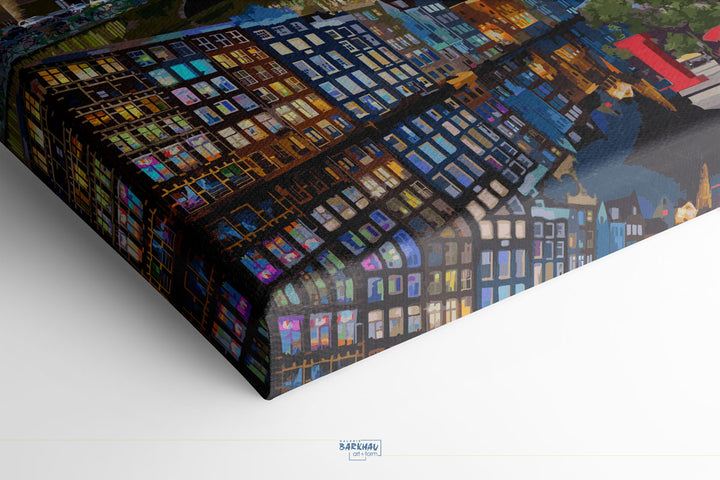 Abstraktes Amsterdam No.2 Collage