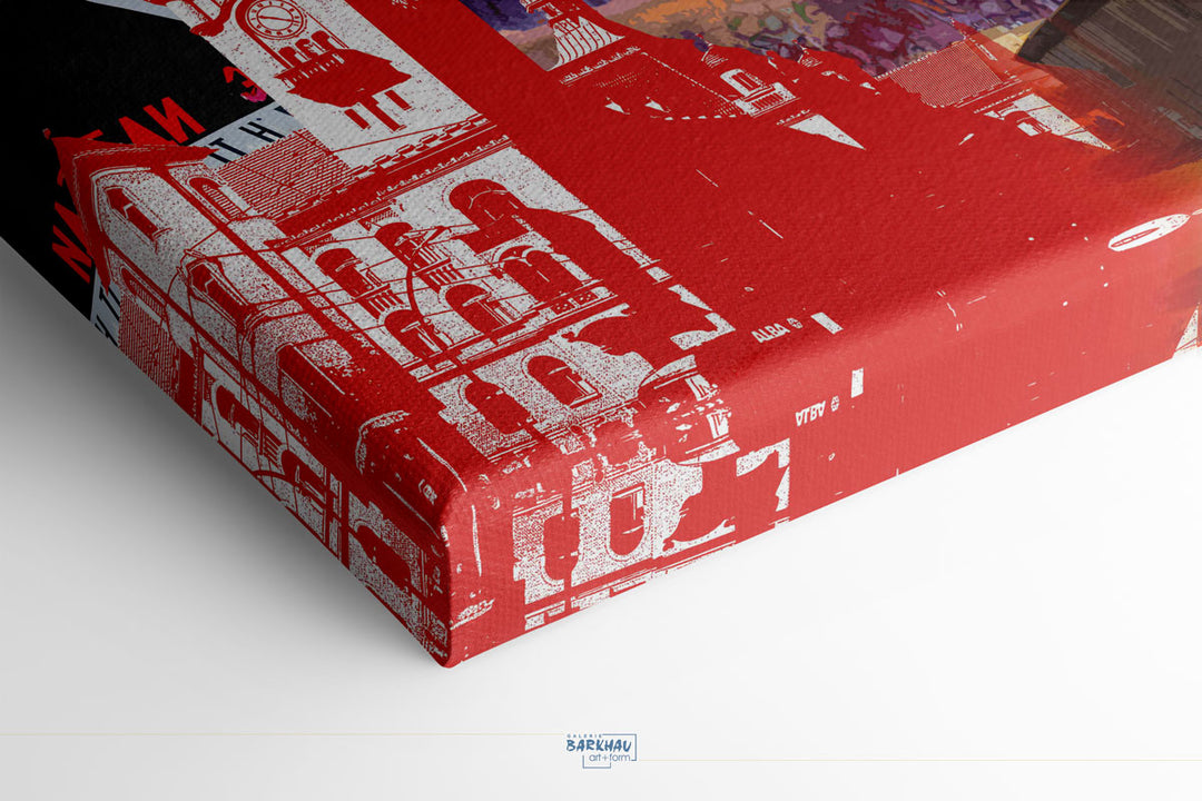 Berlin Collage Berliner Mauer