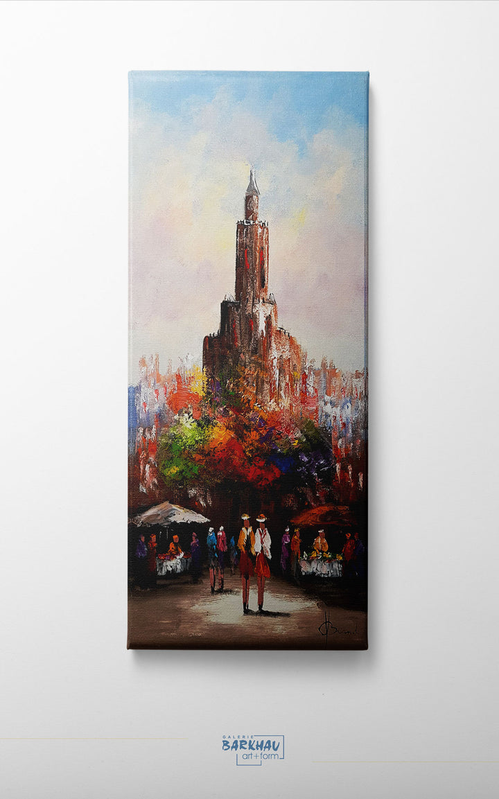 "Wochenmarkt II" | Henry Brand