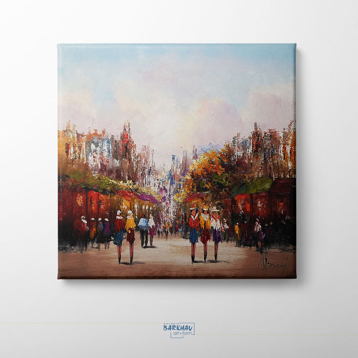 "Herbststraße" | Henry Brand