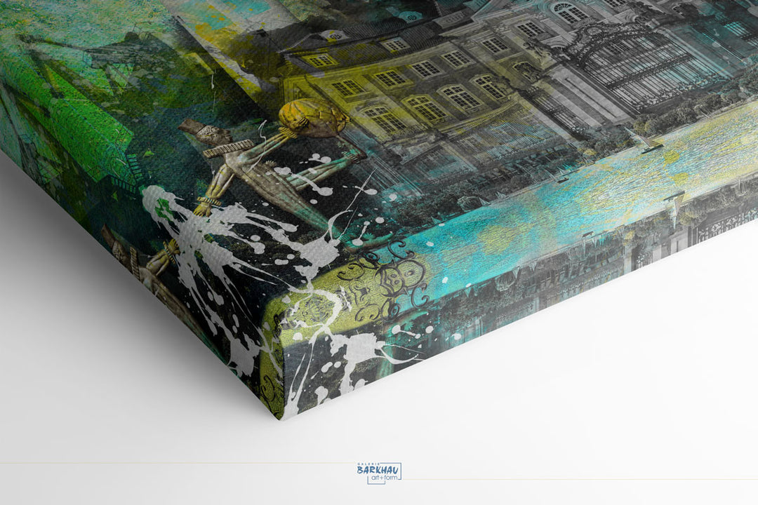 Erbdrostenhof Münster Collage