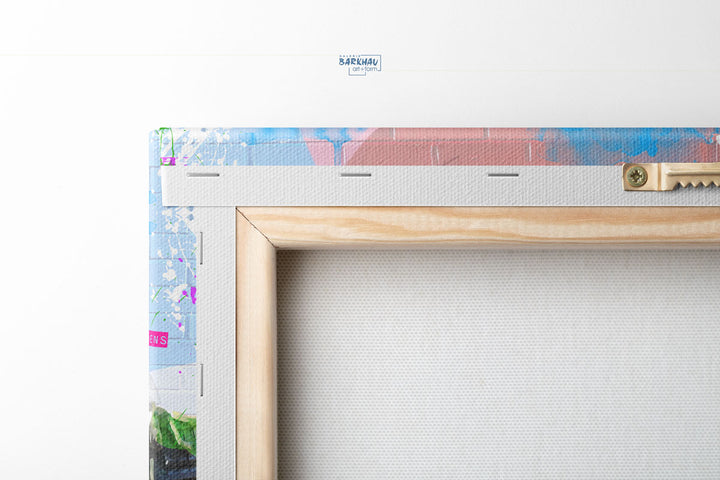 Buntes Münster Collage