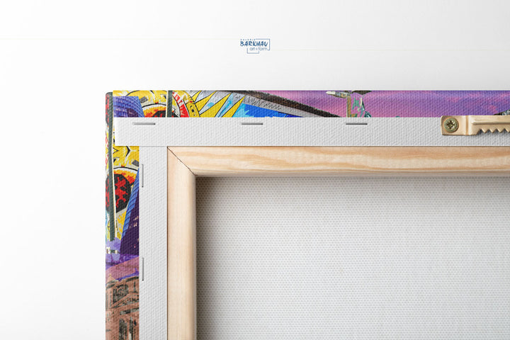 Berlin Collage Berliner Mauer