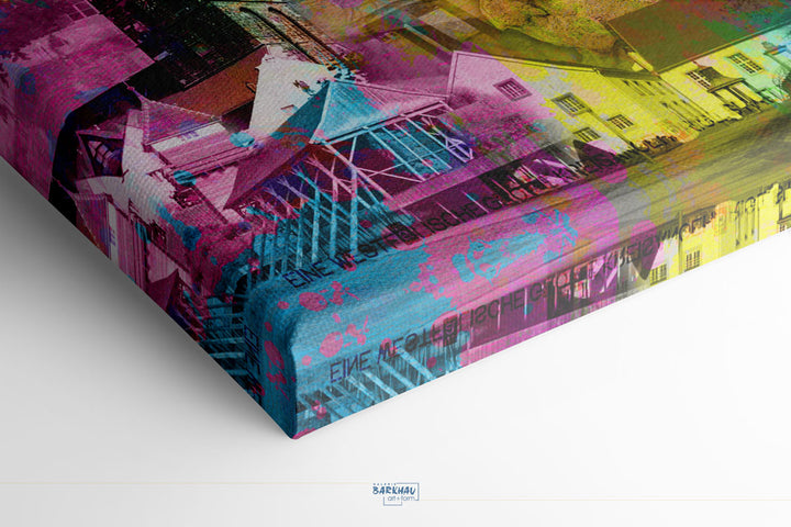 Bote Veit Rheine Collage-Querformat
