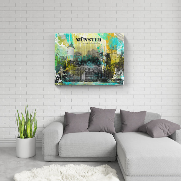 Erbdrostenhof Münster Collage