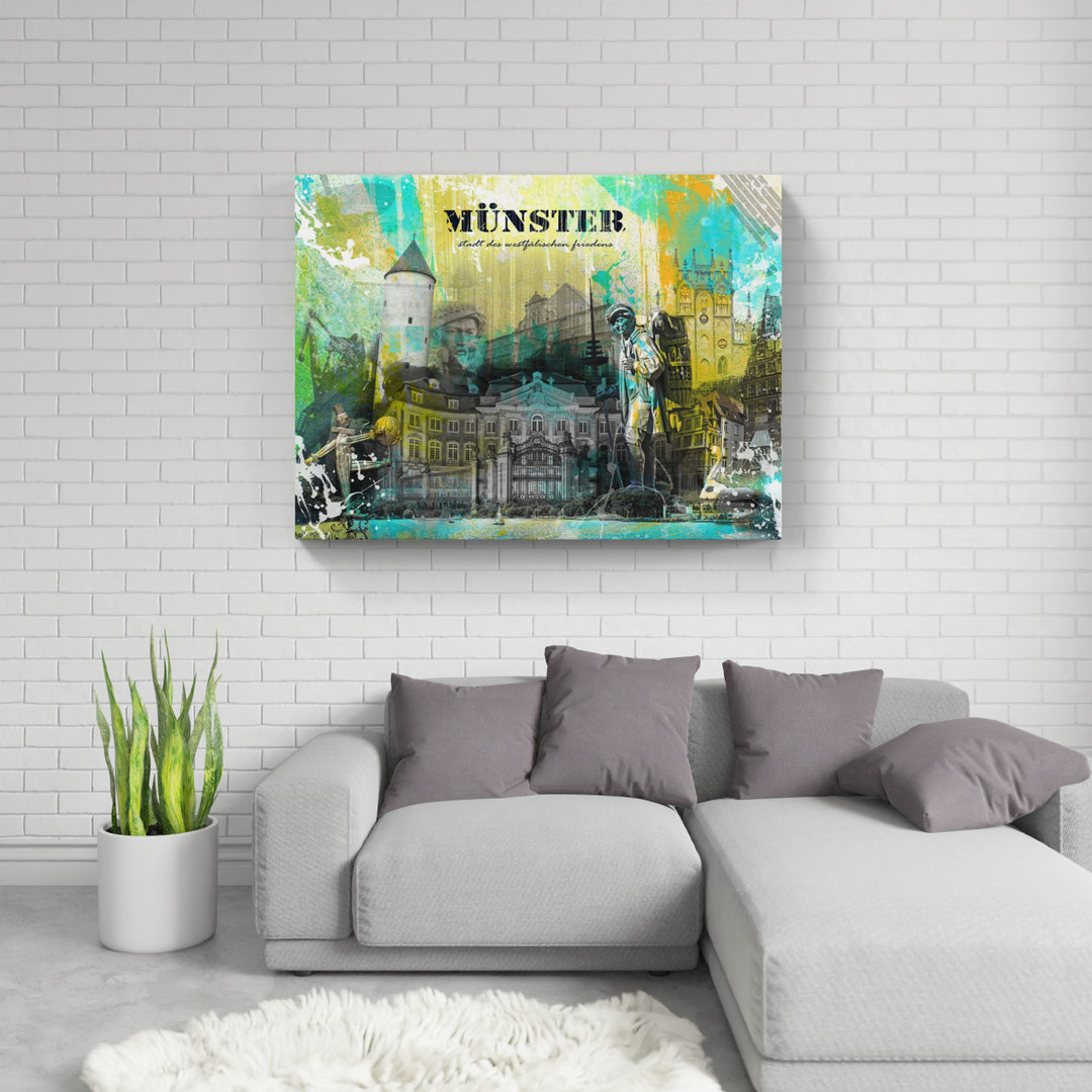 Erbdrostenhof Münster Collage