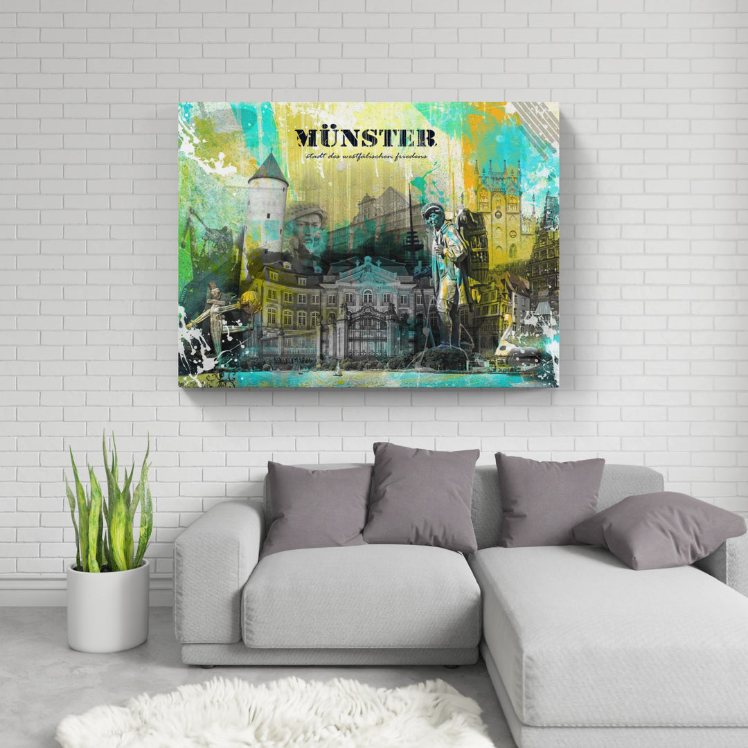 Erbdrostenhof Münster Collage