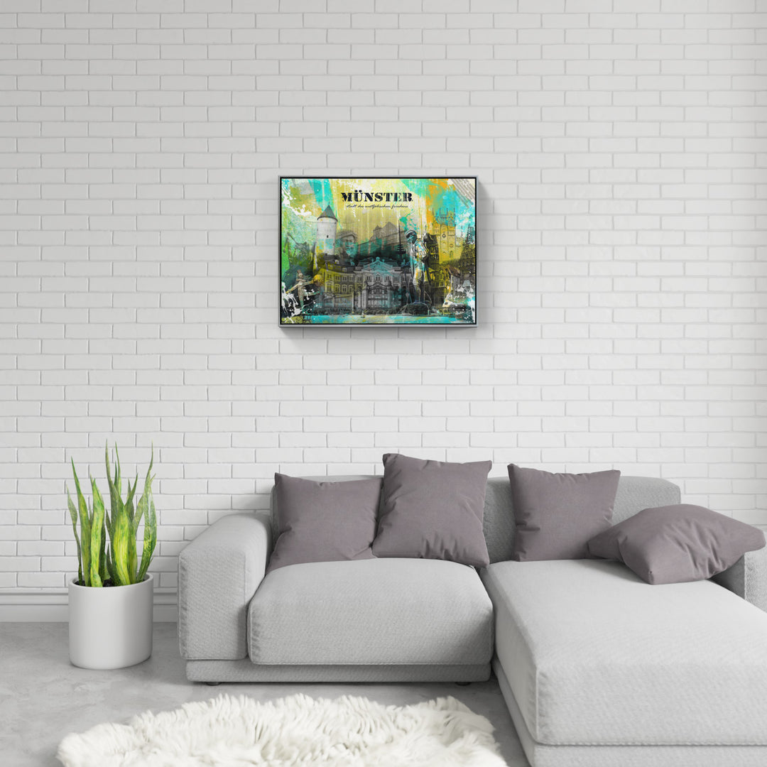 Erbdrostenhof Münster Collage