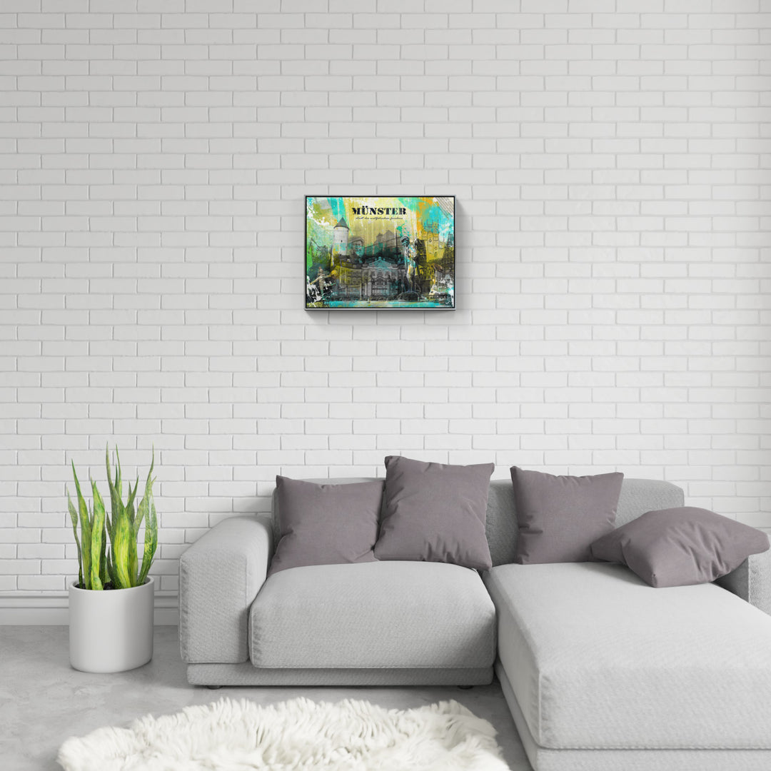 Erbdrostenhof Münster Collage