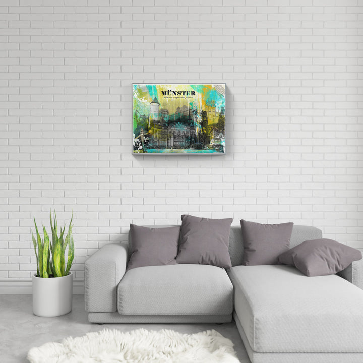 Erbdrostenhof Münster Collage