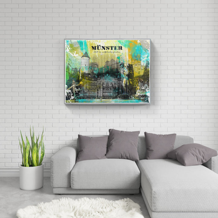 Erbdrostenhof Münster Collage