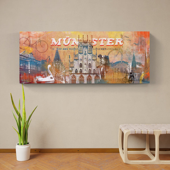 Orange Münster Collage