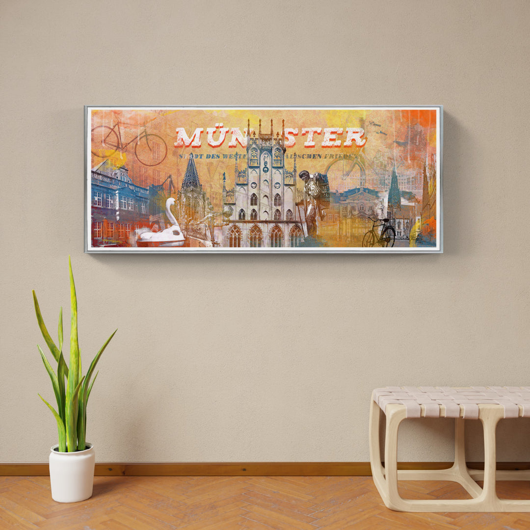 Orange Münster Collage