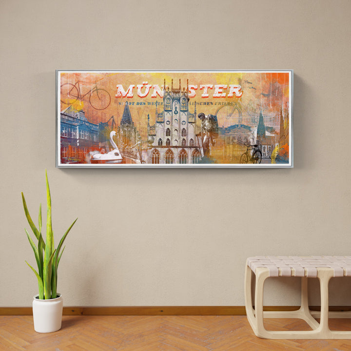 Orange Münster Collage