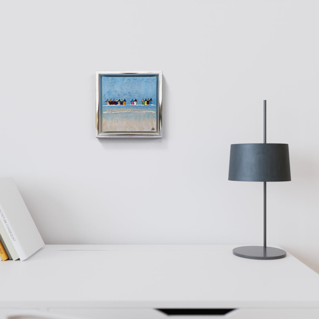 "Helgoland, Sand-Himmelblau" | Lea Bach