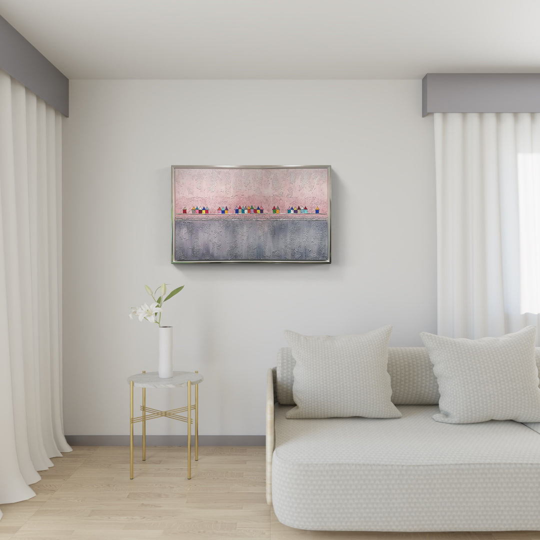 "Sylt, Taupe - Rosa" | Lea Bach
