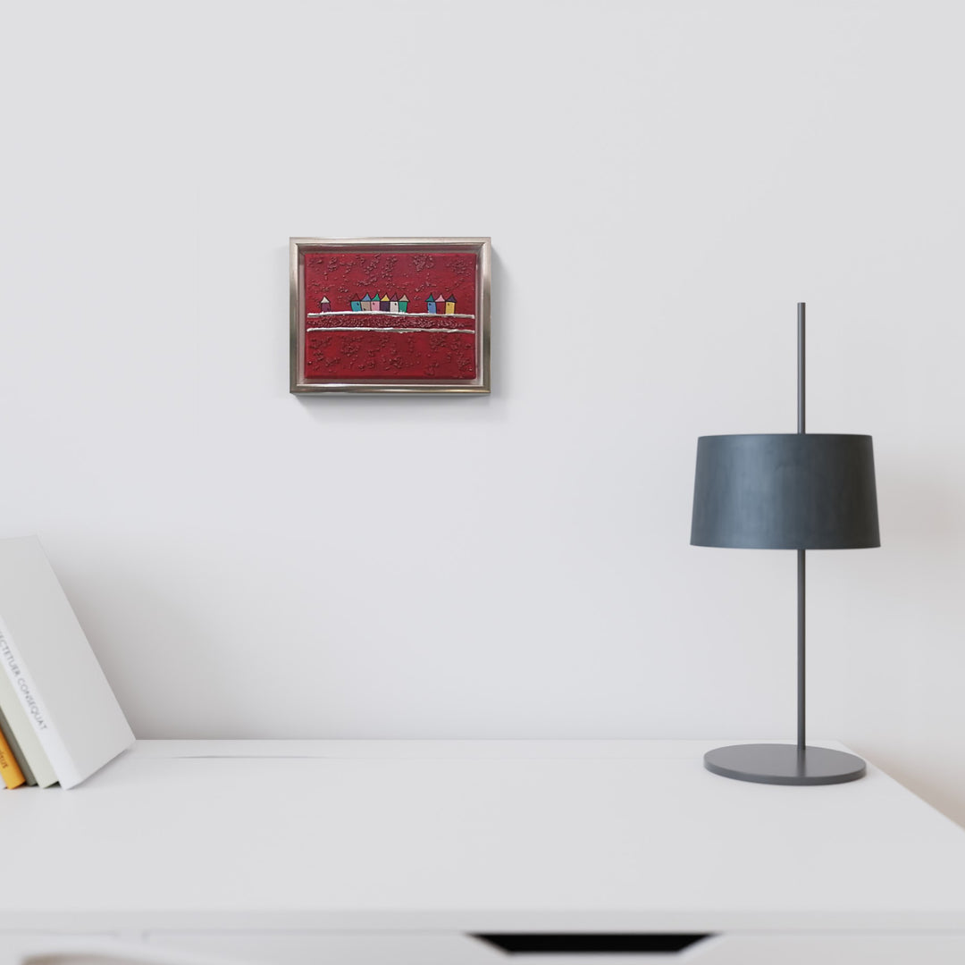 "Baltrum, Rot" | Lea Bach
